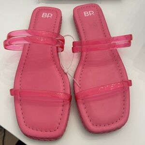 BP Pink Sandal Slide size 7.5 Nordstrom Rack​